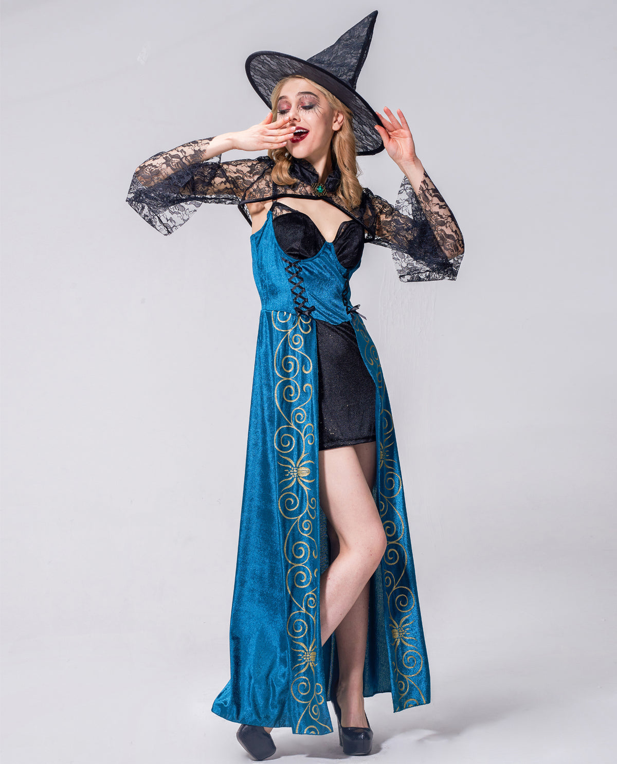 Women Sexy Witch Outfit