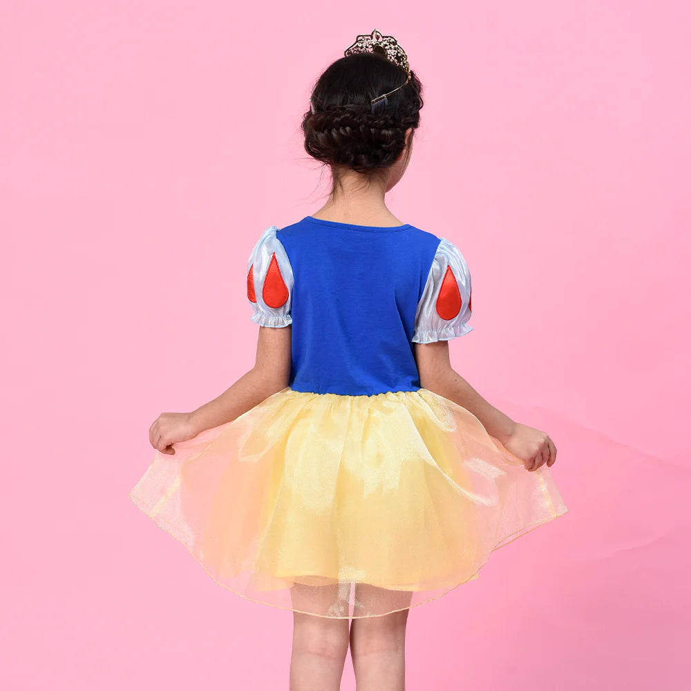 Princess Snow White Dress