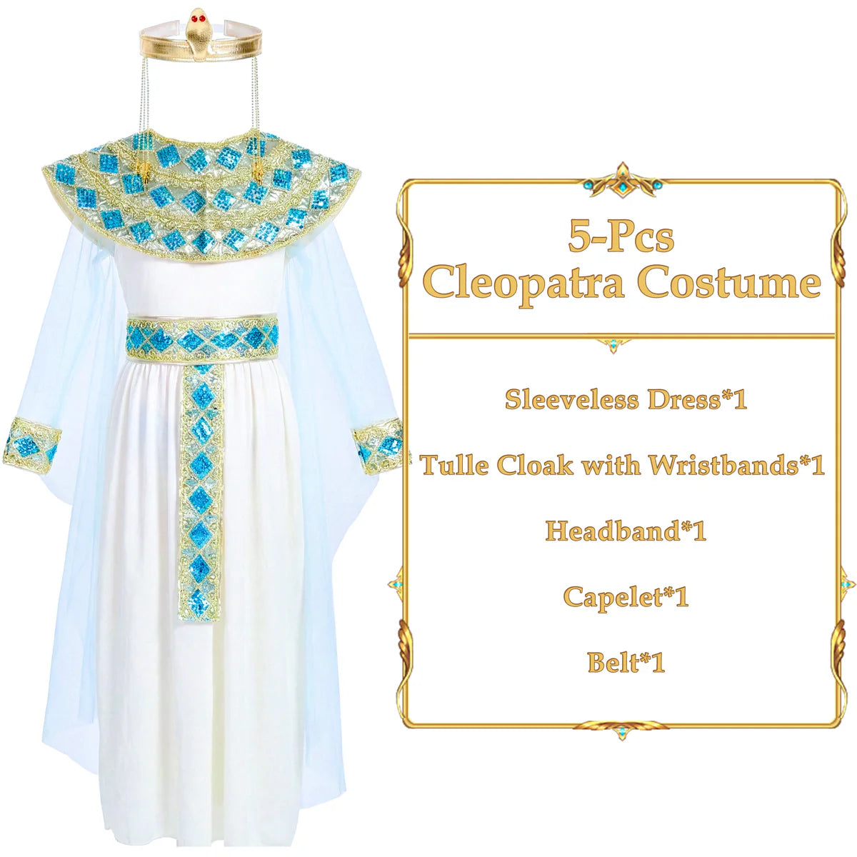 Cleopatra Egyptian Costume
