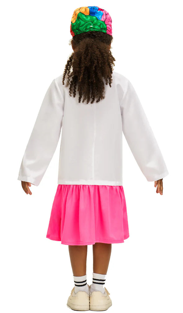 Girls Scientist Costume