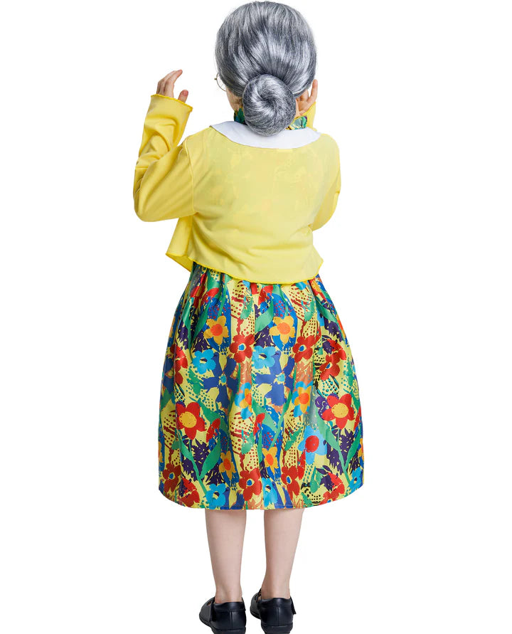 Old Woman Grandma Costume
