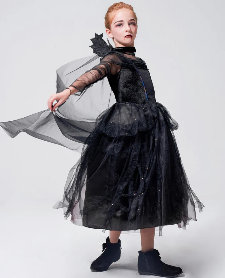 Black Gothic Witch Costume