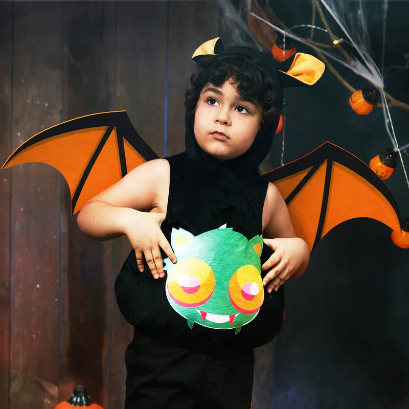 Bat Hooded Costume