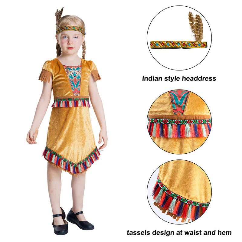 Native American Indian Costume