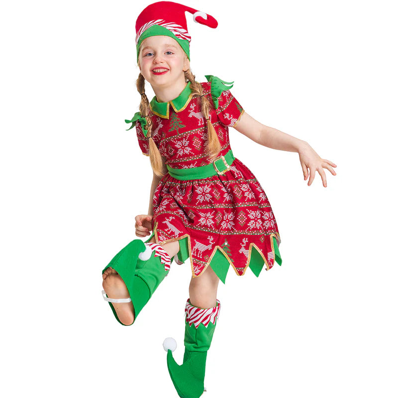 Christmas Elf Dress
