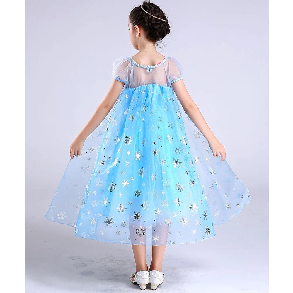 Princess Elsa Summer Dress