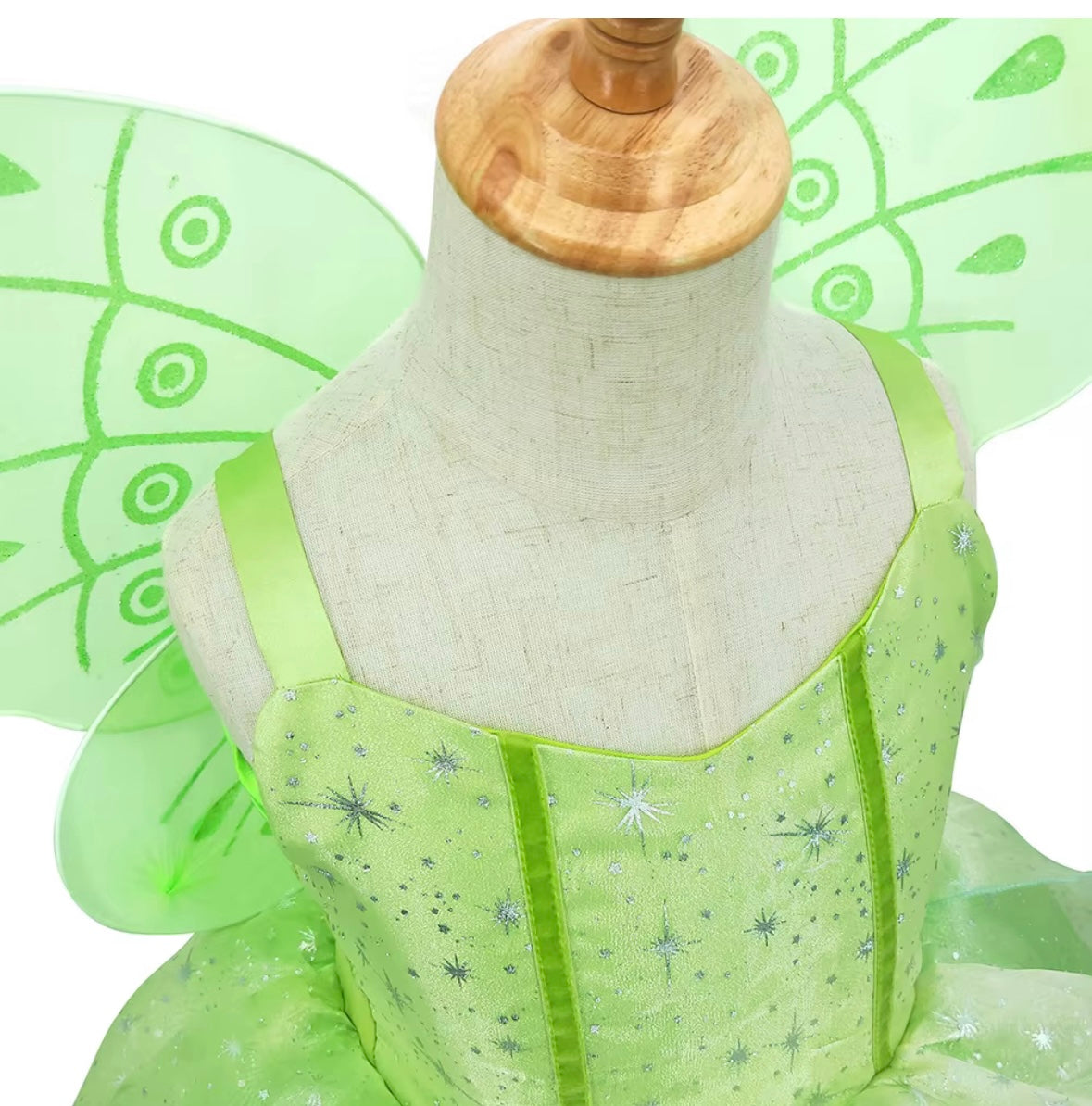 Tinker Bell Green Dress
