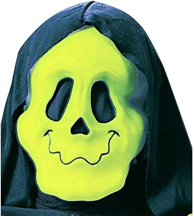 3D Glowing Skeleton Costume
