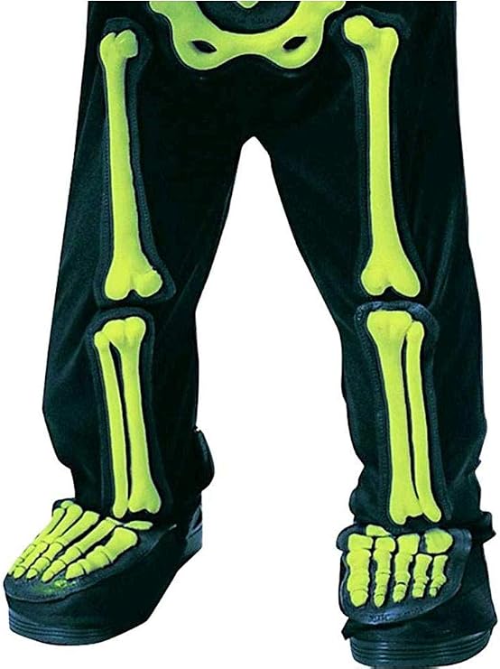 3D Glowing Skeleton Costume
