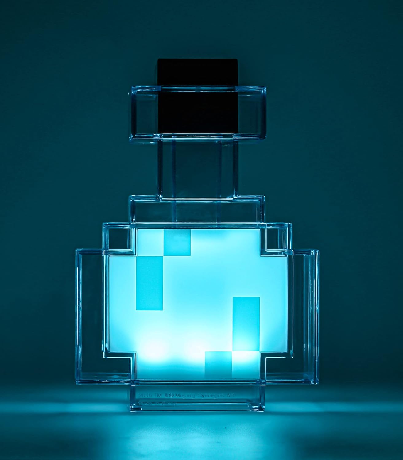 Minecraft Potion Bottle Lamp
