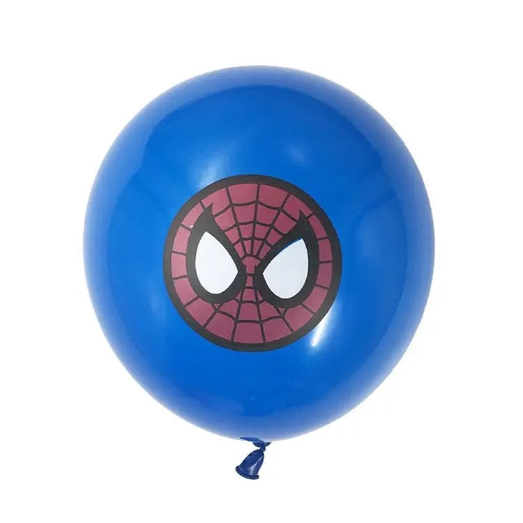 Spiderman Balloons