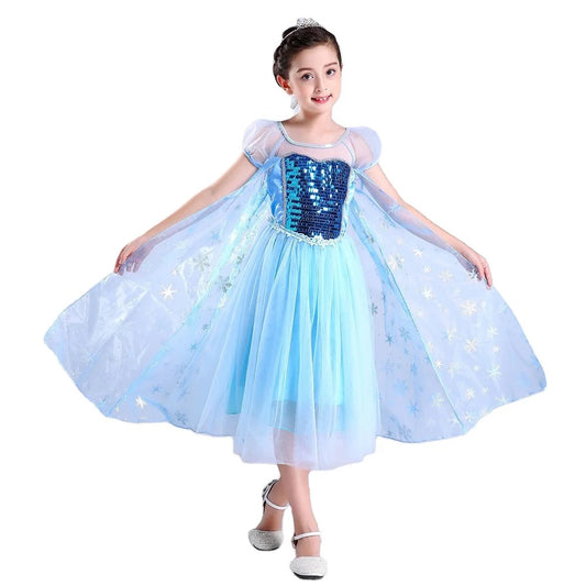Princess Elsa Summer Dress