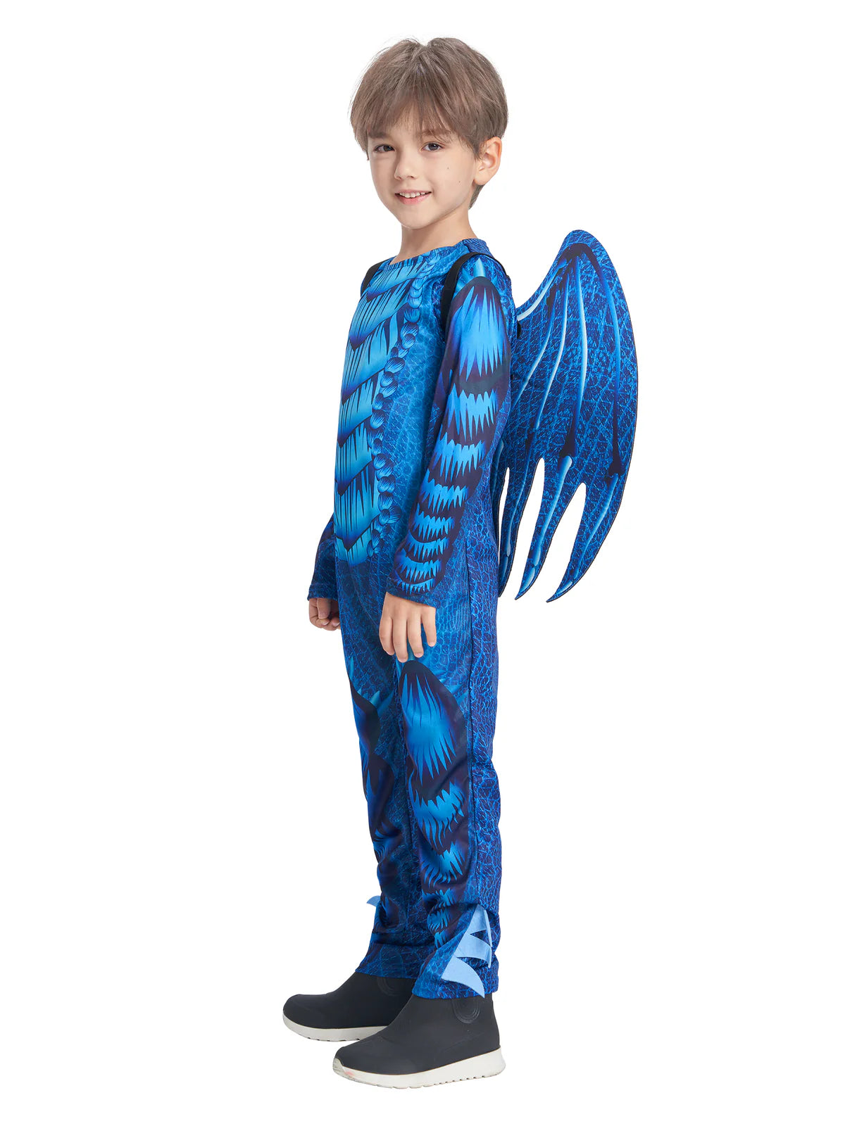 Blue Dragon Costume