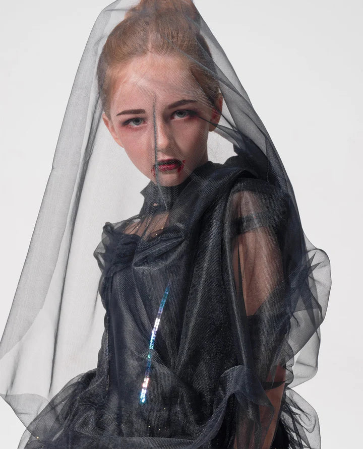 Black Gothic Witch Costume