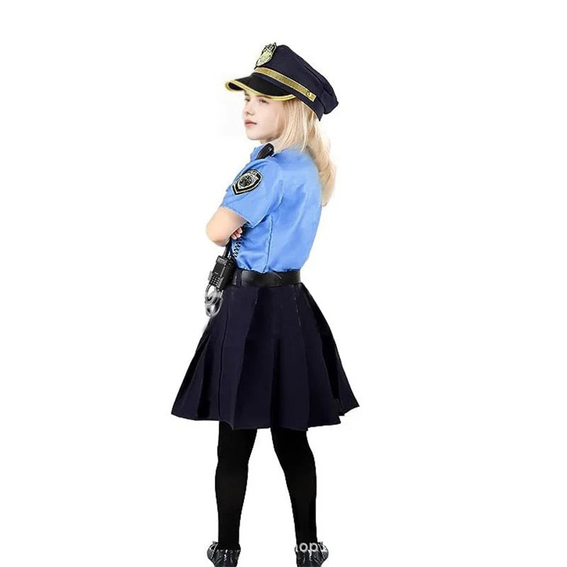 Police Girl Costume