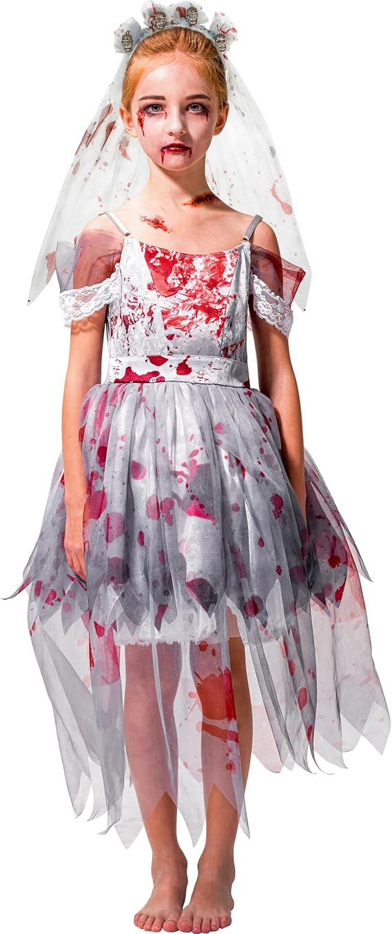 Zombie Bride Costume