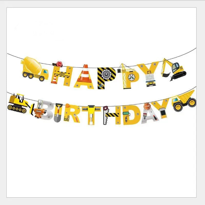 Construction Birthday Set