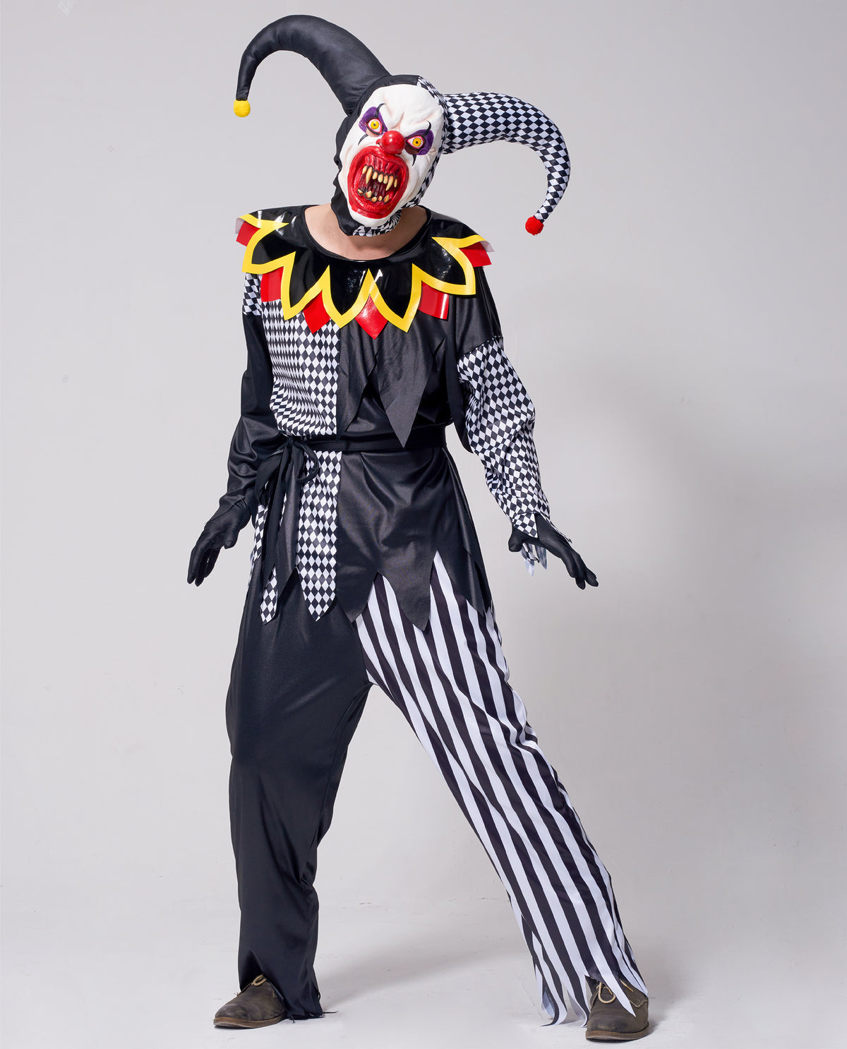 Men Clown Costume