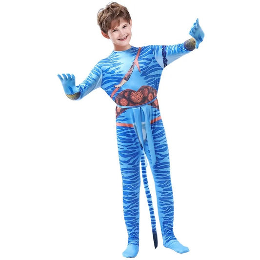 Avatar Boys Costume