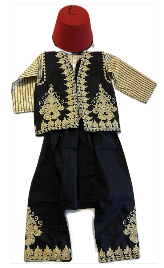 Lebanese Traditional Outfit