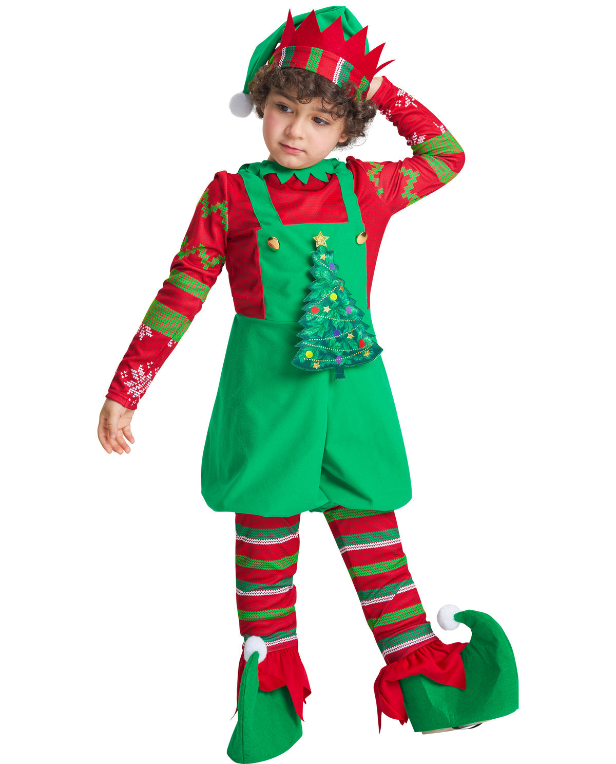 Christmas Elf Costume