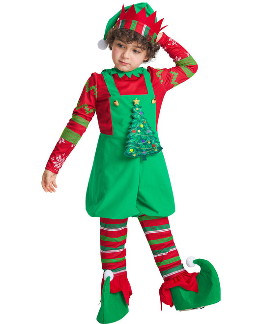 Christmas Elf Costume