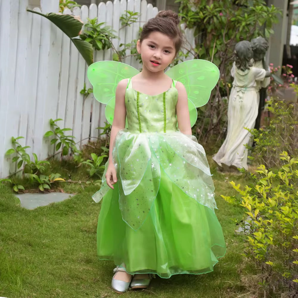 Tinker Bell Green Dress