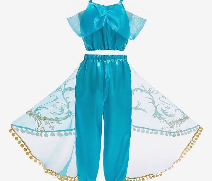 Princess Jasmine Costume