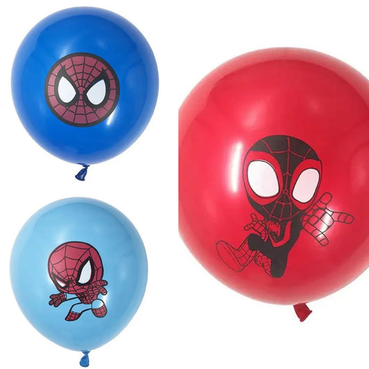 Spiderman Balloons