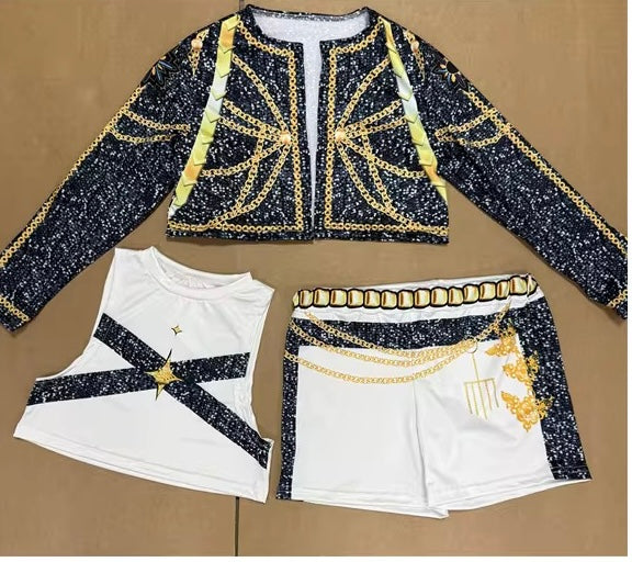 KPop Demon Hunters Singer Costume