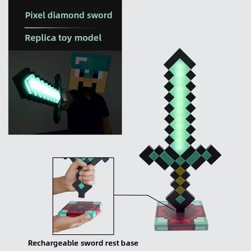 Minecraft Sword Lamp