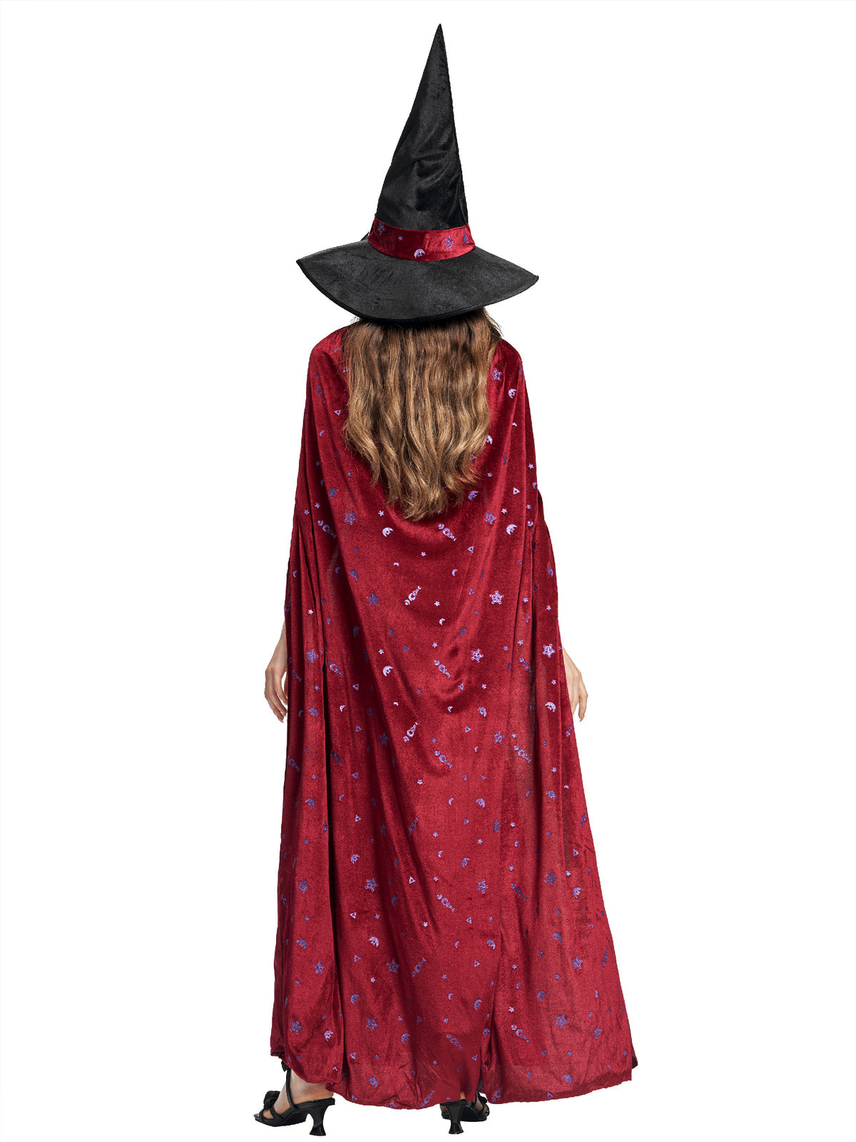 Women Witch Cape and Hat