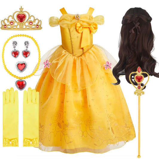 Princess Belle Dress