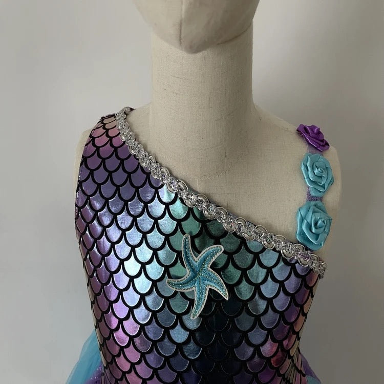 Mermaid Sequin Dress