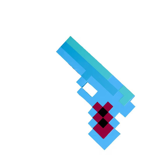 Minecraft Blue Piston