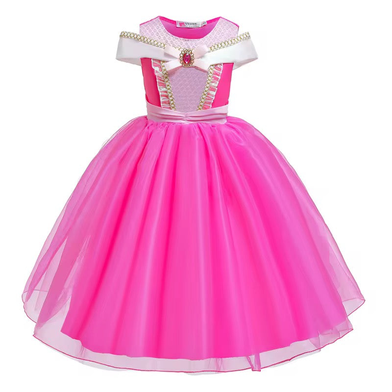 Sleeping Beauty Pink Dress