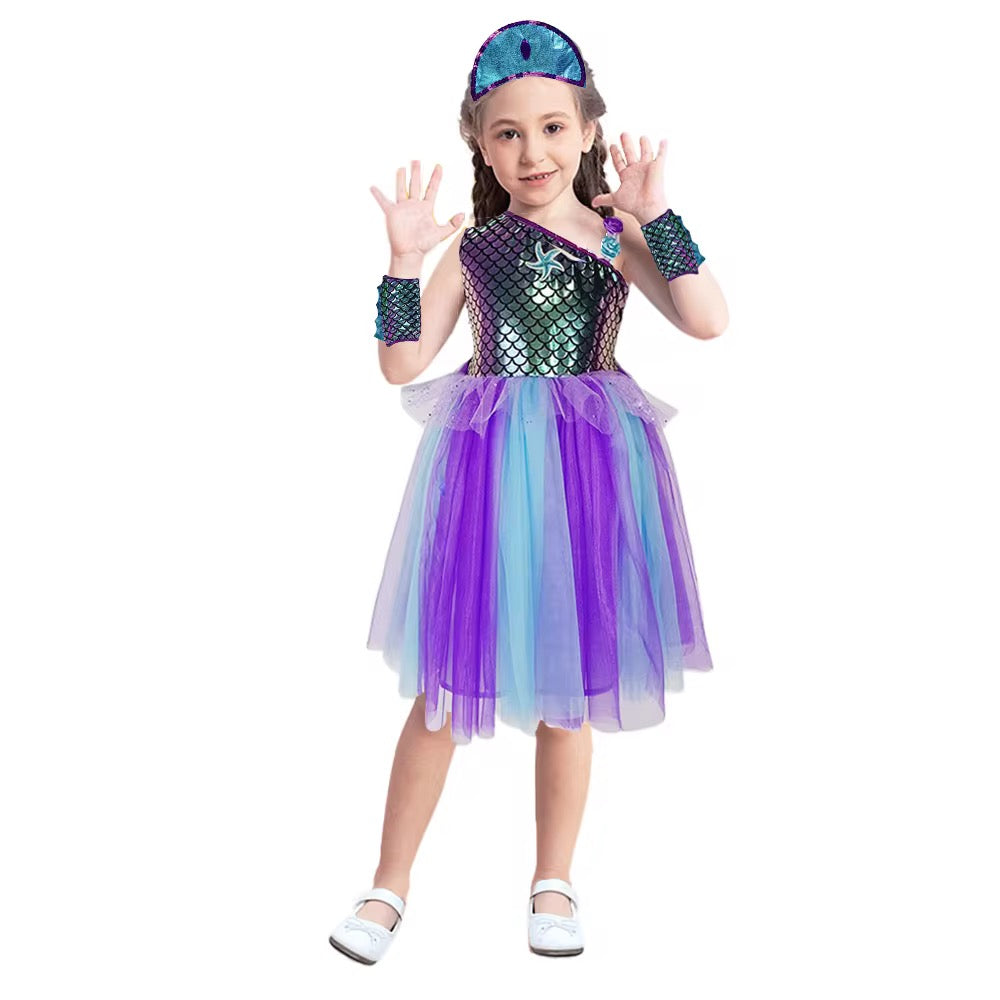 Mermaid Sequin Dress