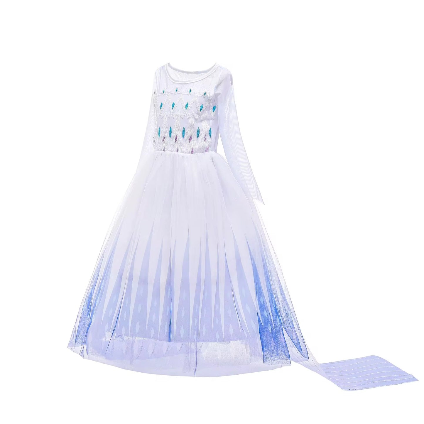 Princess Elsa Snow Fairy Dress