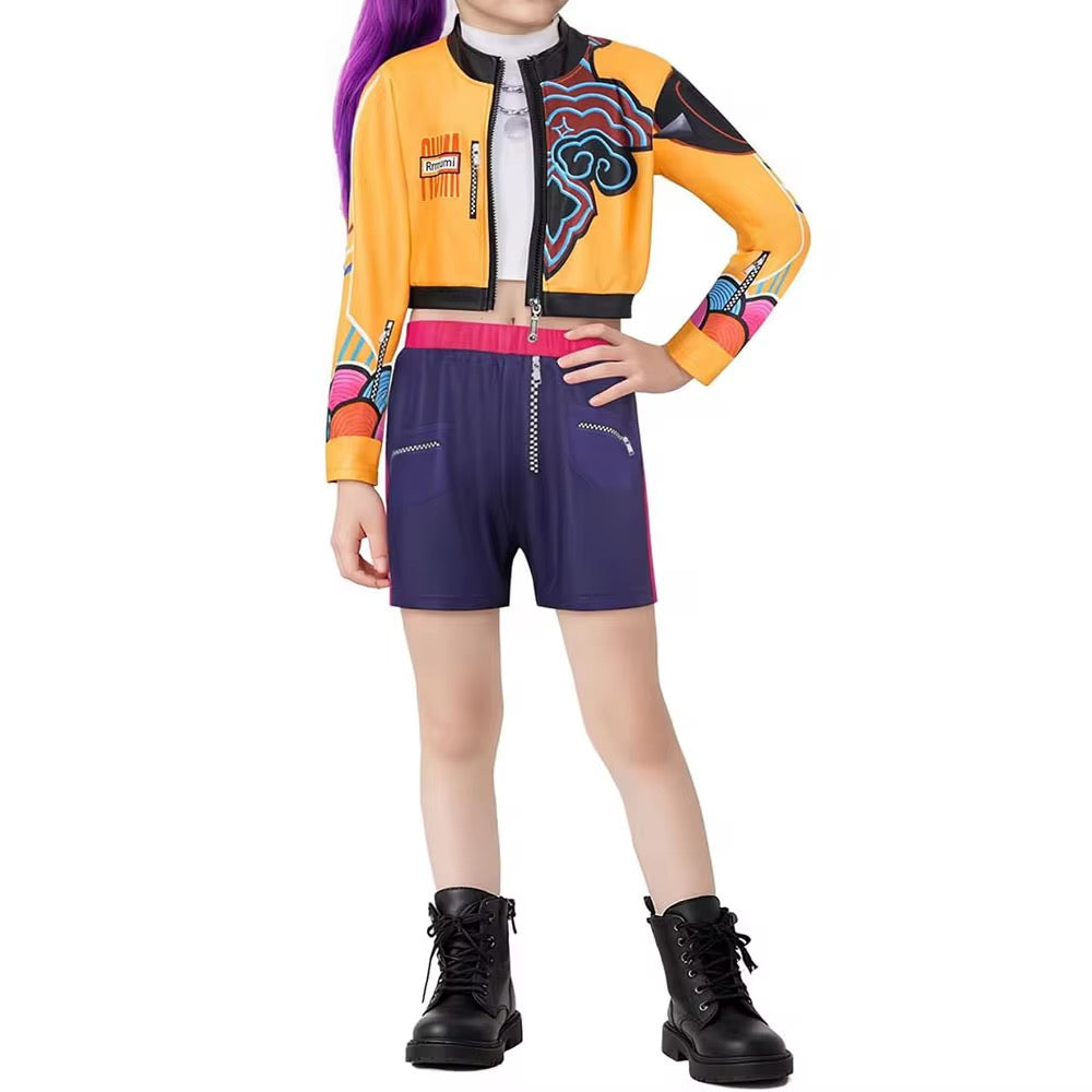 Kpop Demon Hunters Rumi Costume