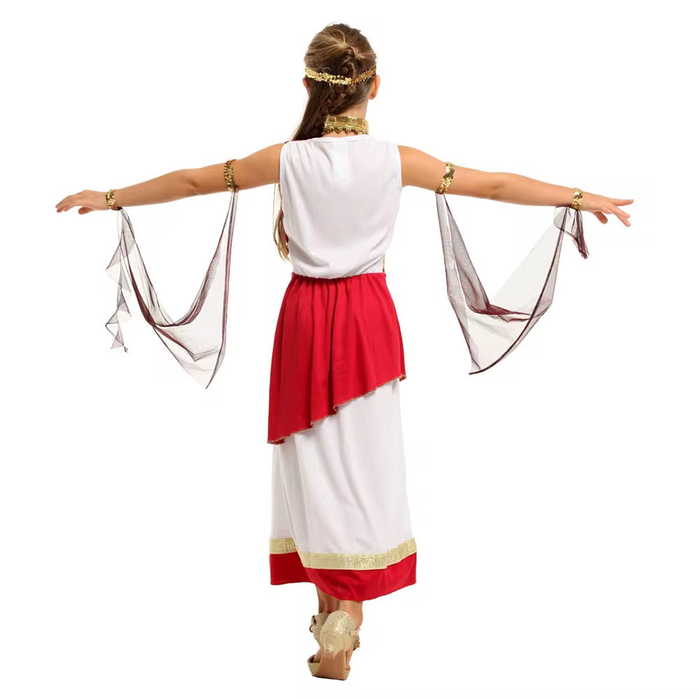 Greek Goddess Athena Costume