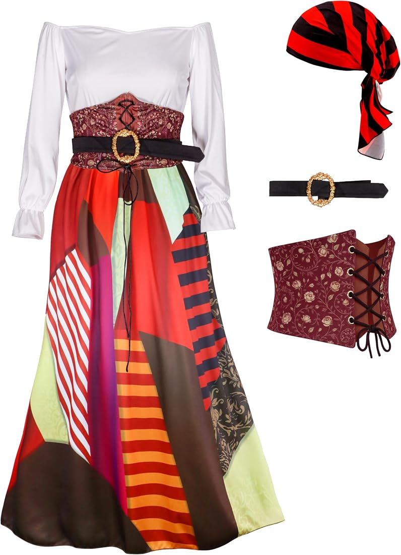 Women Pirate Outfit