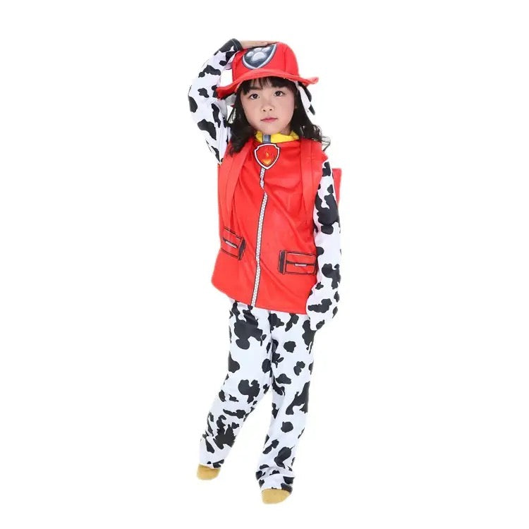 Paw Patrol Marshall Costume
