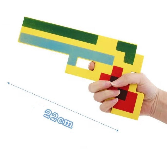 Minecraft Yellow Piston