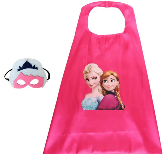 Frozen Elsa Cape