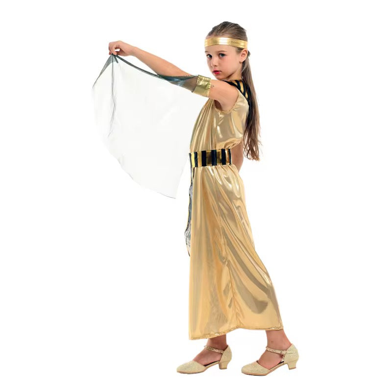 Egyptian Pharaoh Girls Costume