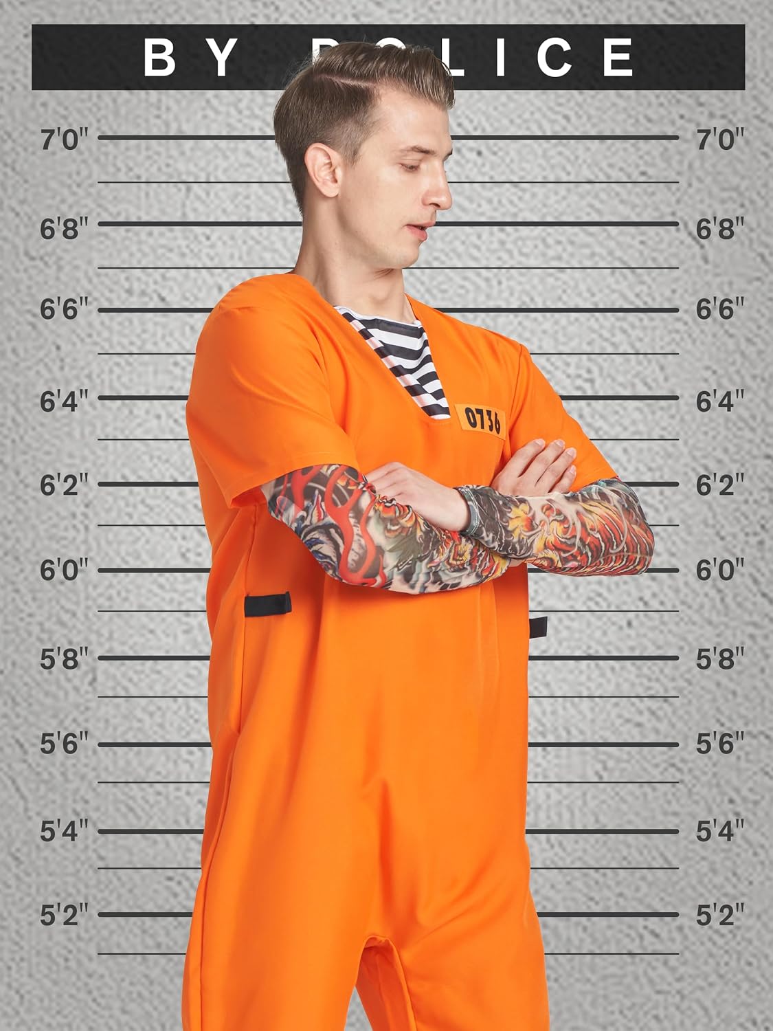 Men Prisoner Outfit
