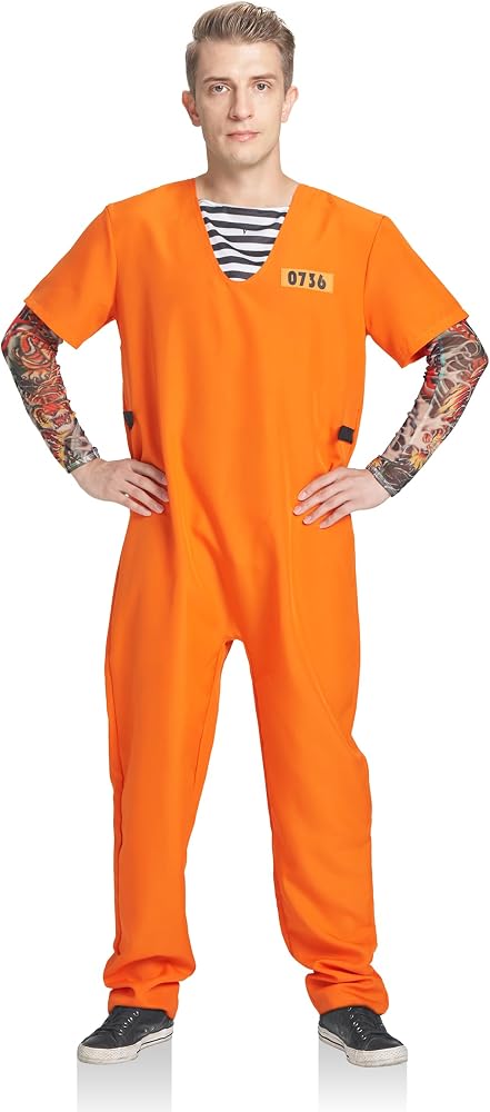 Men Prisoner Outfit