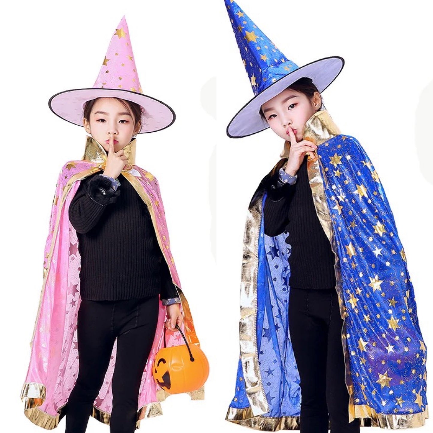Witch Cape with Hat