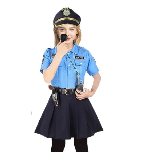 Police Girl Costume