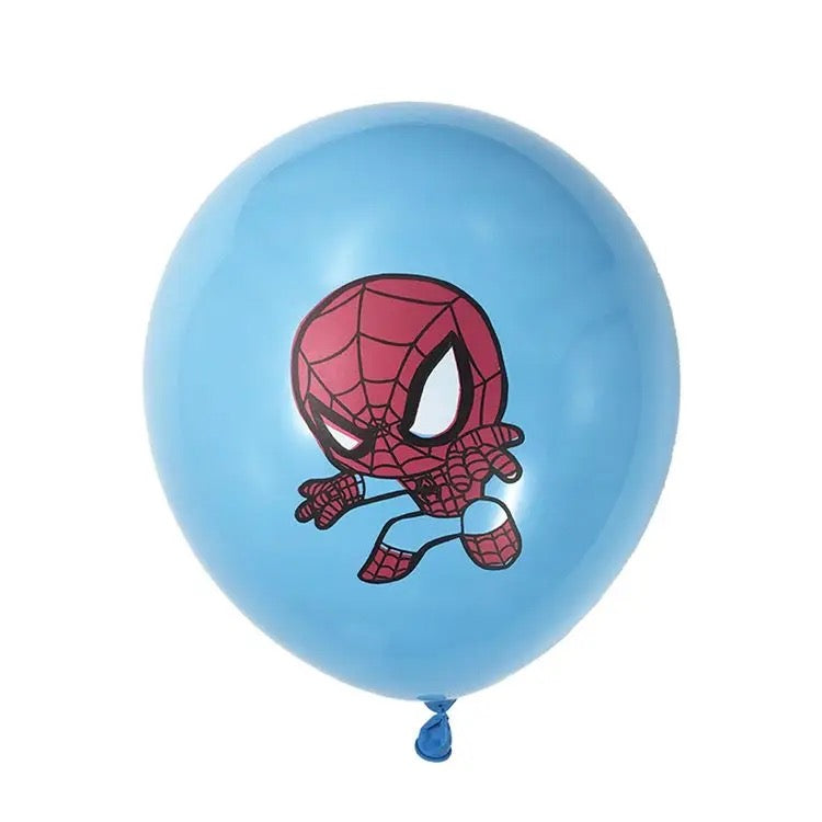 Spiderman Balloons